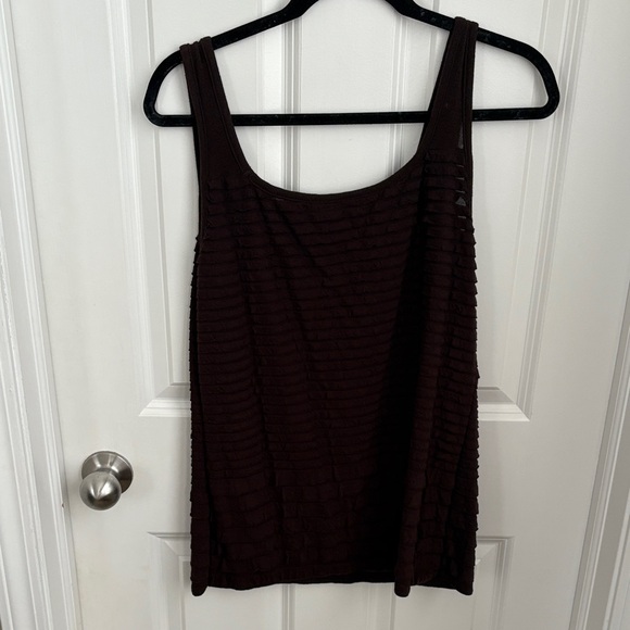 Cubism Brown Ruffled Sweater Set - Picture 9 of 9